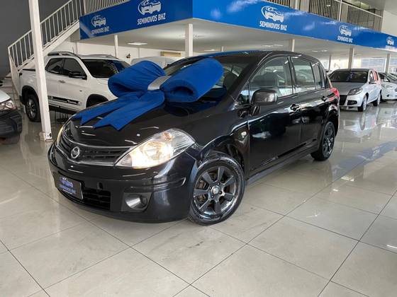 NISSAN TIIDA 1.8 S 16V FLEX 4P MANUAL NISSAN TIIDA 1.8 S 16V FLEX 4P MANUAL